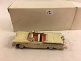 Collector ABC 1957 Mercury Clay Car - See Pictures