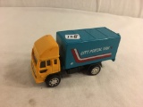 Collector Le Hiung  Toys Plastic City Postal Van Service Yellow/Light Blue Size: 4.3/4