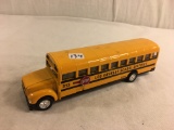 Collector SS 9852 Los Angeles School District School Bus Yellow Size: 8.1/2