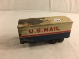 Collector Vintage U.S. Mail Trailer Tin Size: 6.1/2