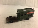 Collector Vintage Green Cable Repair Truck Size: 8.5