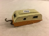 Collector Vintage Dinky Toys  Caravan  No.190 Made in England Meccano Ltd. Die-Cast 3.3/4