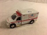 Collector  F.D. N.Y. Ambulance Truck Scale 1/43 Die-Cast Metal & Plastic Parts
