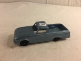 Collector Vintage Hubley Die Cast Steel Ford Ranchero 403 Truck Blue Size: 5.7/8