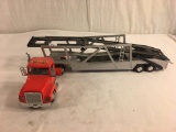 Collector Loose Trailer Truck  Re/Silver Color 15