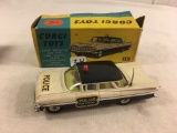 Collector Vintage Corgi Toys Chevrolet Police Car No.481 Die-Cast Scale Models Made in GT. Britain C
