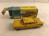 Collector Vintage Corgi Toys Chevrolet New York Taxi Cab No.221 DieCast Scale Models Made in Britain