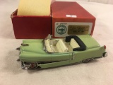 Collector Zauggs Models Empire NR 101 Empire Kit Cadillac-Convertible Series 62-1955 Scale 1/43 Gree