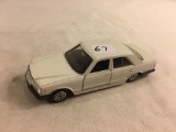 Collector  Jet-Car  De Norev Echelle 1/43  Mercedes 280  Made in France white Color Toy Car