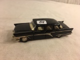 Collector Vintage  Yanka FA3-13 Made in USSR Caenaho B CCCp Scale 1:43 Black DieCast Metal Toy Car