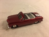 Collector ERTL 1949 Ford Coupe No.18  in a Series  of Vintage From  ERTl 1:43 Scale Dark Red Convetr