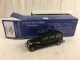 Community Service Vehicles Professional Cars CSV. 18 1934 Miller-Buick Funeral Coach Black 1:43 Scal