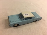 Collector Vintage Dinky Toys Lincoln Continental Meccano Ltd. 920534 & 891681 Scale 1/43 DieCast Car