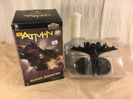 Collector Loose In Box Wizk!ds Hero Clix Batman Vehicles Super Booster 5.1/2x 9"