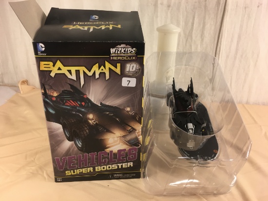 Collector NIB Wizk!ds batman Vehicles Super Booster Heroclix Vehicles Zoom 5.1/2 9"