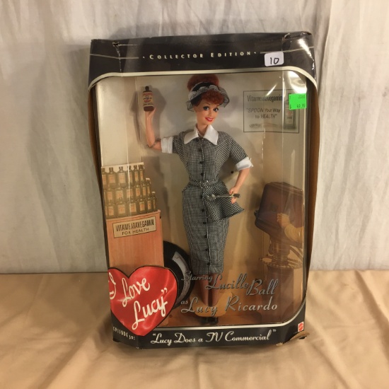 Collector I Love Lucy Classic Edition 13" Tall Box Has Dammage