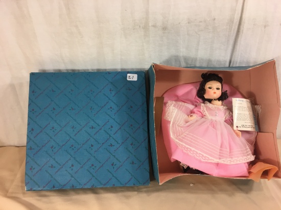 Collector Loose in Box Vintage Madame Alexander Doll Beth -412  Little Woman Doll 6-8"T Box