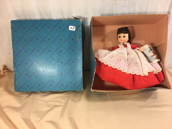 Collector Vintage Madame Alexander Doll JO 413 Little Woman Doll 6-8"Tall Box