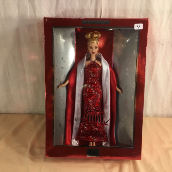 NIB Collector Barbie Mattel 2000 Barbie Doll Edition 13"Tall Box