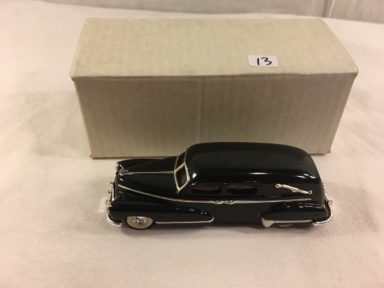 Collector Loose In Box Mesquite Models B5 1947 Buick Flxible Lando Hearse 1/43