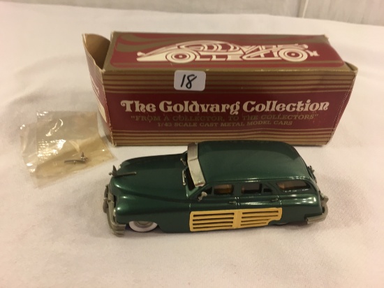 The Goldvarg Collection Gold #6 Packard Woodie  Model Car 1/43 Scale DieCast Metal Car