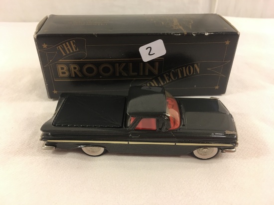 Collector The Brooklin Collection Chevrolet El Camino Pick-Up Truck Scale 1/43