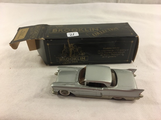 Collector loose In Box The Brooklin Collection Cadillac Eldorado Brougham Scale 1/43