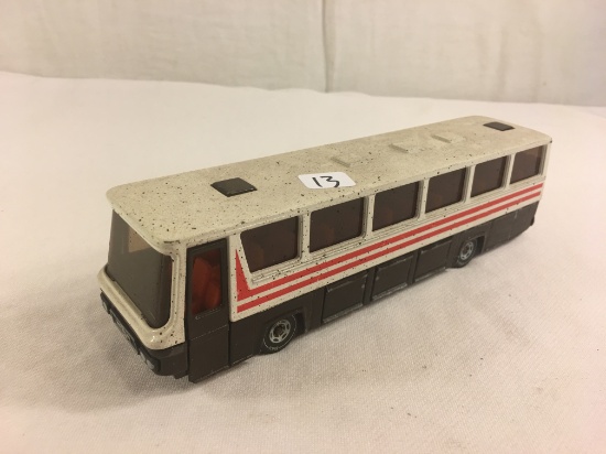 Collector Loose Vintage SIKU Reisebus 3417 Made in Germani Die-Cast Metal Bus 8.1/2" Long
