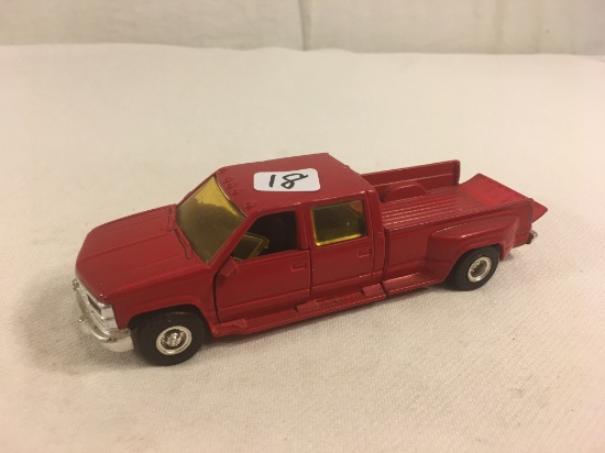 Collector Loose 1994 Road Champs Ford Pickup Red Truck 1/43 Scale Die-Cast Metal Truck