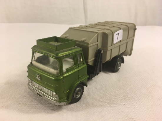 Collector Loose Vintage Dinky Toys Tan/Green Color Truck Size: 5.3/4" Long