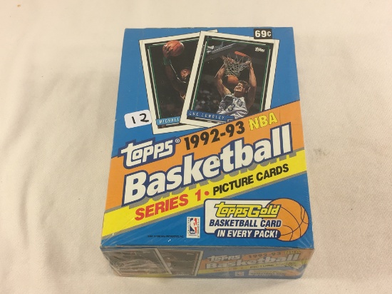 New Sealed Collector 1993 Topps NBA Basketball Series Pictured Cards 36 Ct. Basketball Sport Cards