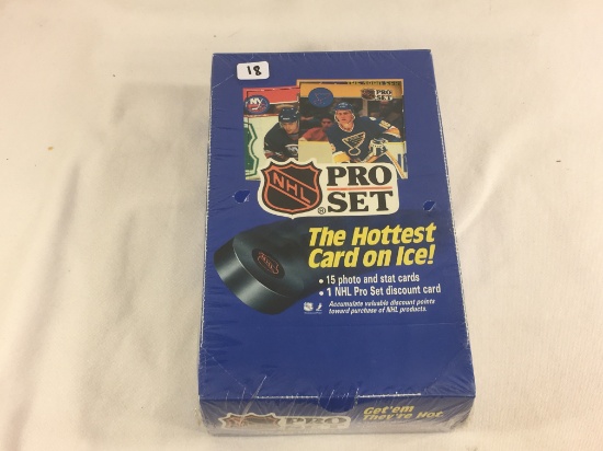 New Sealed Collector 1990 NHL Pro Set  Series 1 National Hockey League Sport Trading Cards