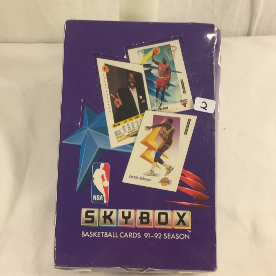 New Sealed Collector 1992 Season Skybox NBA Basketball Player Sport Cards