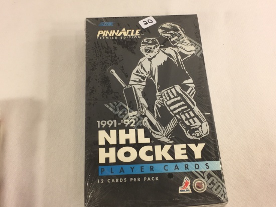 New Sealed Collector 1992 Score Pinnacle Premier Edition NHL Hockey Player Sport Cards