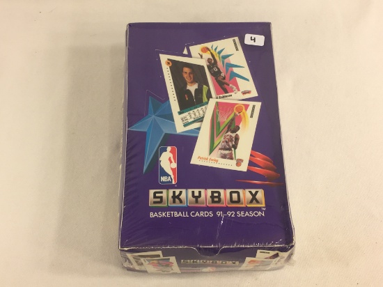 New Sealed Collector 1992 Season Skybox NBA Basketball Sport Player Cards