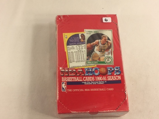 New Sealed Collector 1991 Season NBA Hoops Basketball Cards The Official NBA Sport basketball Cards