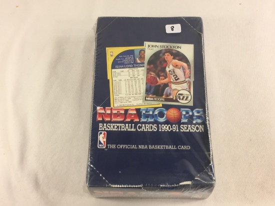 New Sealed Collector 1991 Season NBA Hoops Basketball Cards The Official NBA Sport basketball Cards