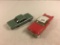 Lot of 2 Pieces Collector Loose Die-cast Metal cars Good For Parts Only Or Missing Parts