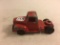 Collector Loose Vintage Tootsietoy Chicago 24 USA #2 Red Truck Die-Cast Metal 4.1/4