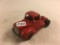 Collector Loose Vintage Tootsietoy  Chicago 24 USA Red Truck 4.1/4