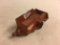 Collector Loose Vintage Tootsietoy Orange Lof Wood Trailer Chicago Made in Usa DieCast 3