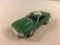 Collector Loose Welly No.8324 1968 Chevrolet Camaro Z28 Scale 1/43 DieCast Green Color