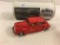 Collector The Sun Motor Co. De Soto Red Fire Department 45 Die-Cast Metal Ambulance Car