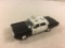 Collector Loose Police Car Dimension 4 Scale 1/43 Die-Cast Metal and Plastic Parts Car