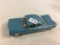 Collector Loose 1998 Road Champs Chevrolet Impala Scale 1/43 DieCast Blue Tail Metal & Plastic Parts