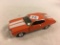 Collector Loose 1999 Road Champs 1970 Chevrolet Chevelle 1/43 Scale Die-cast Metal & Plastic Parts