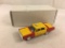Collector 1968 Plymouth Yellow/Red Cab 450 Metrocab Dimension 4 Scale 1/43 DieCast Metal