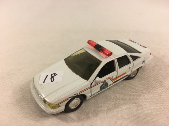 Collector Loose 1993 Road Champs Chevrolet Caprice Police 1/43 Scale DieCast metal Car