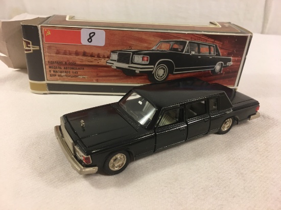 Collector Diecast Car Scale 1:36 ZiL 115 Soviet Russian Luxury Limousin Model Cars
