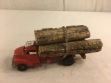 Collector Loose Red Truck Full Log Size: 7-8